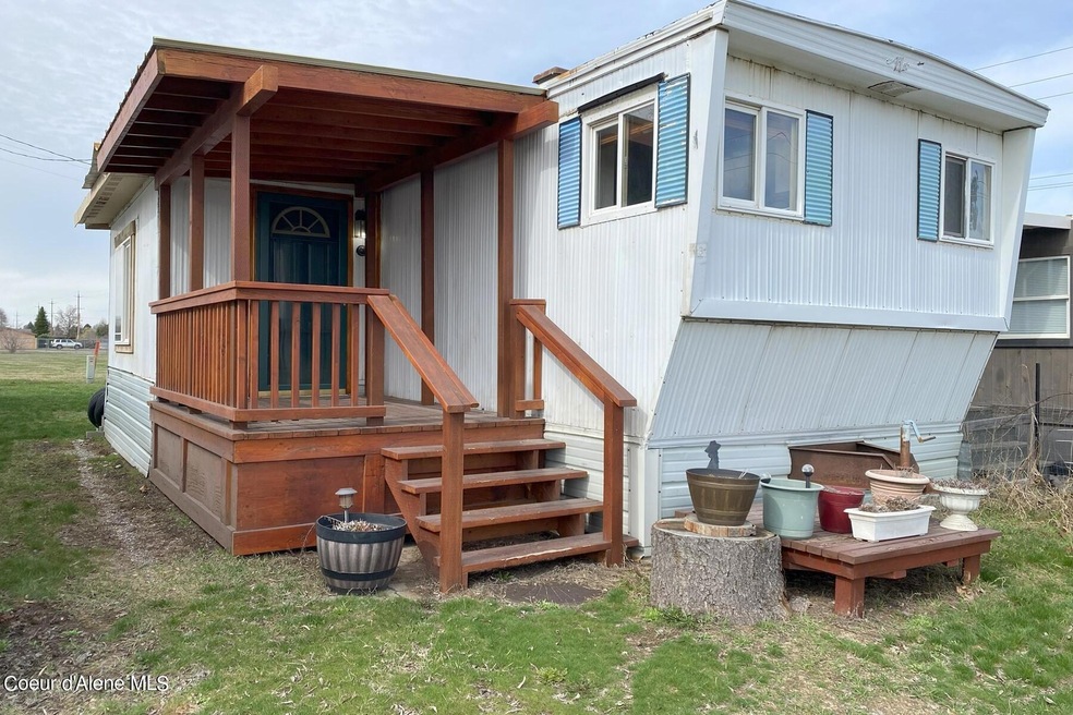 The Front of the Home