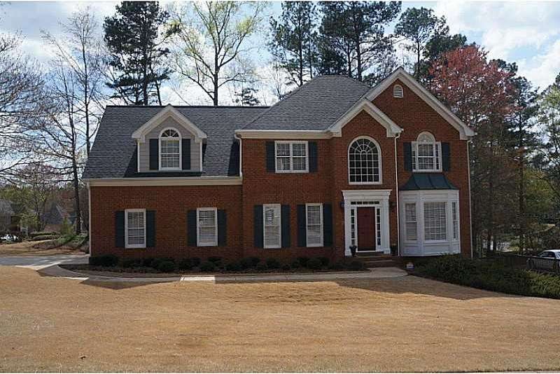 Exterior Front. Absolutely gorgeous brick traditio