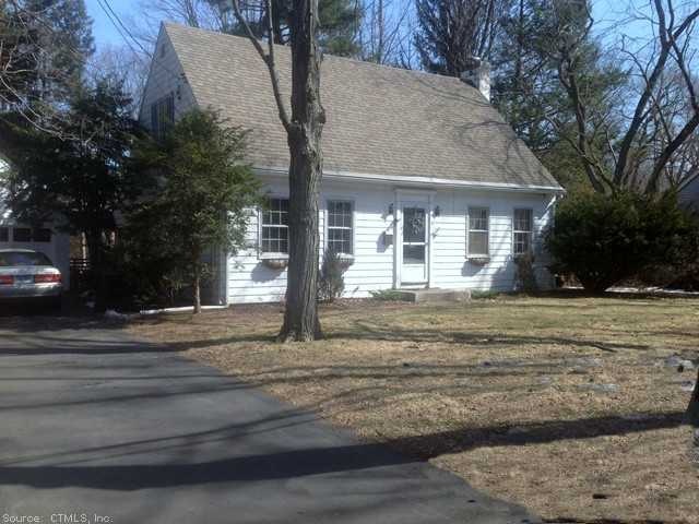 Exterior Front.