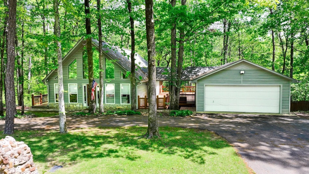 View of chalet / cabin