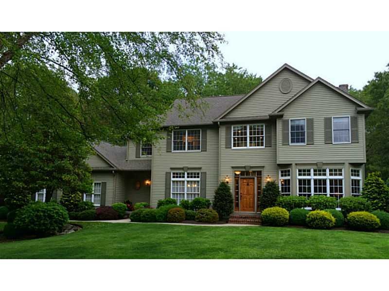 Exterior Front. Quail Hollow home on nearly 2 acre