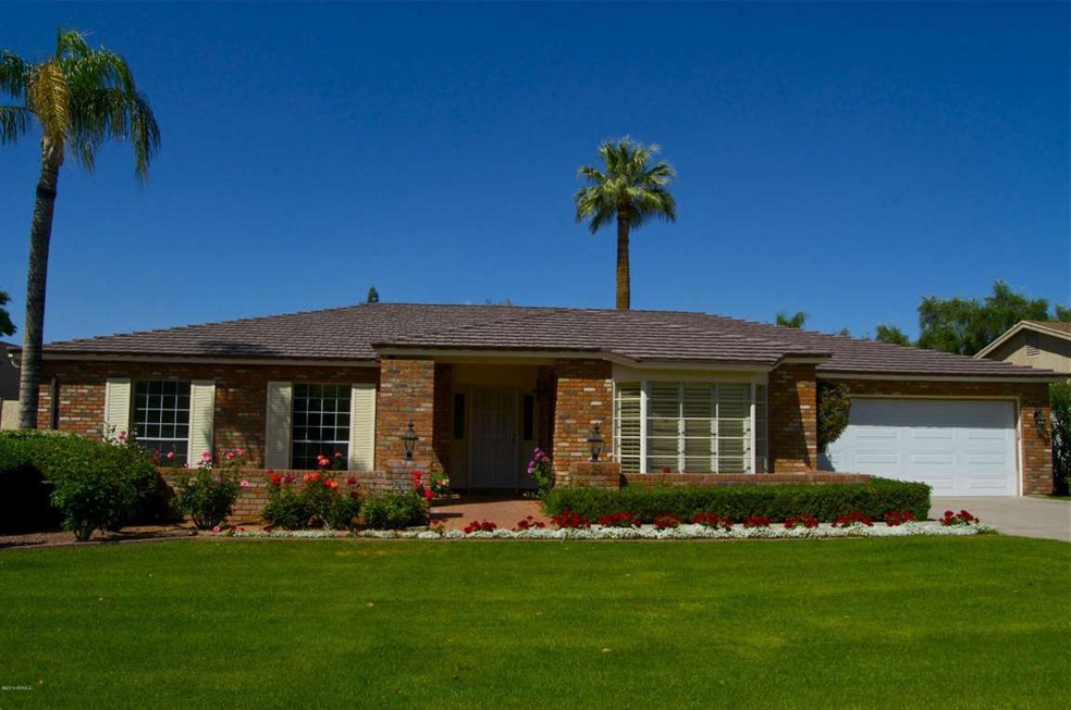 Front of home