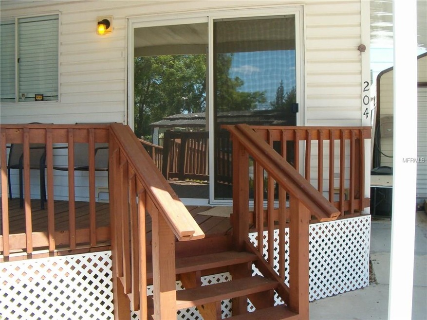front of home