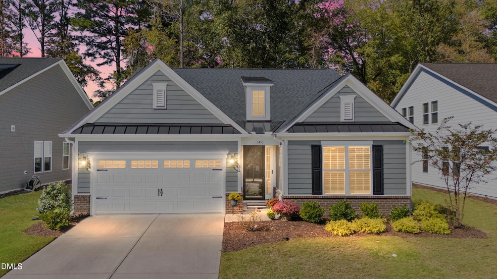 1453 Stonemill Falls Dr, Wake Forest, NC 27587 - photo 1