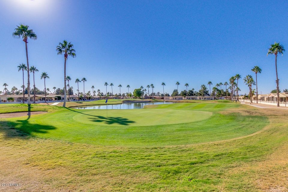 Golf Course & Water View