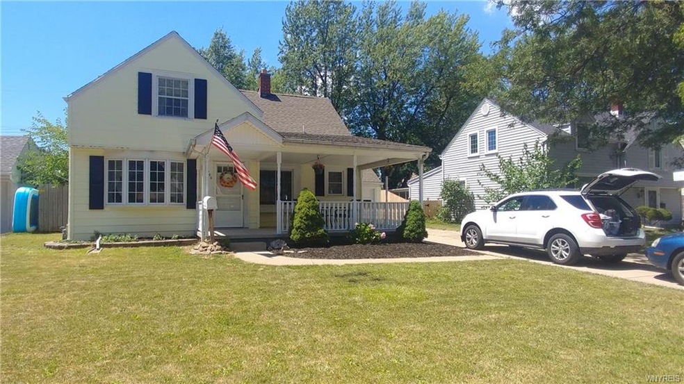 Exterior of Home