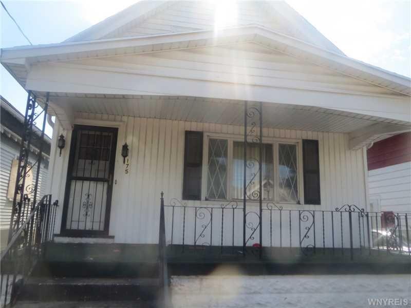 Exterior Front.