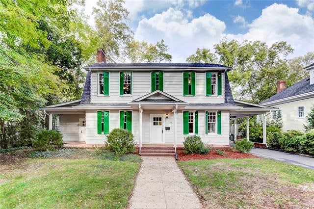 Welcome to Your New Home in the Historic District 