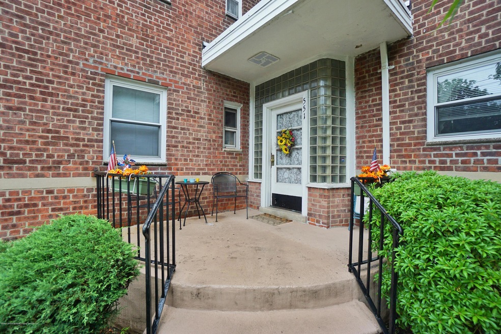 Front of Building