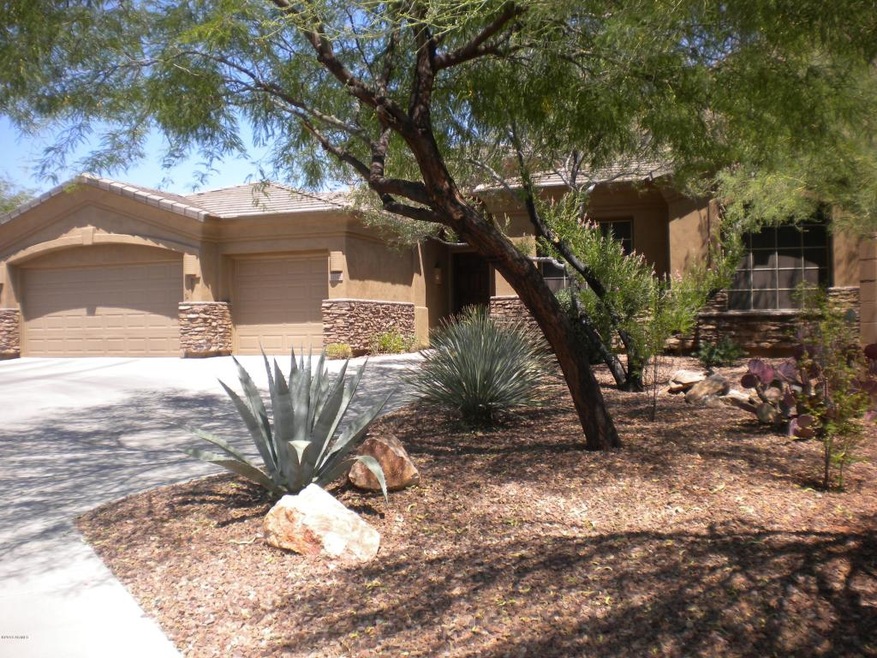 Exterior of home