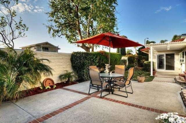 Patio: Great for Outdoor Living & Entertaining