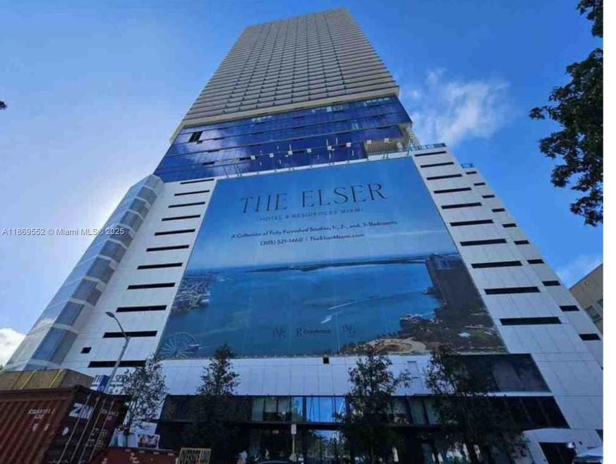 The Elser unit 4605, Miami, FL 33132 - photo 1
