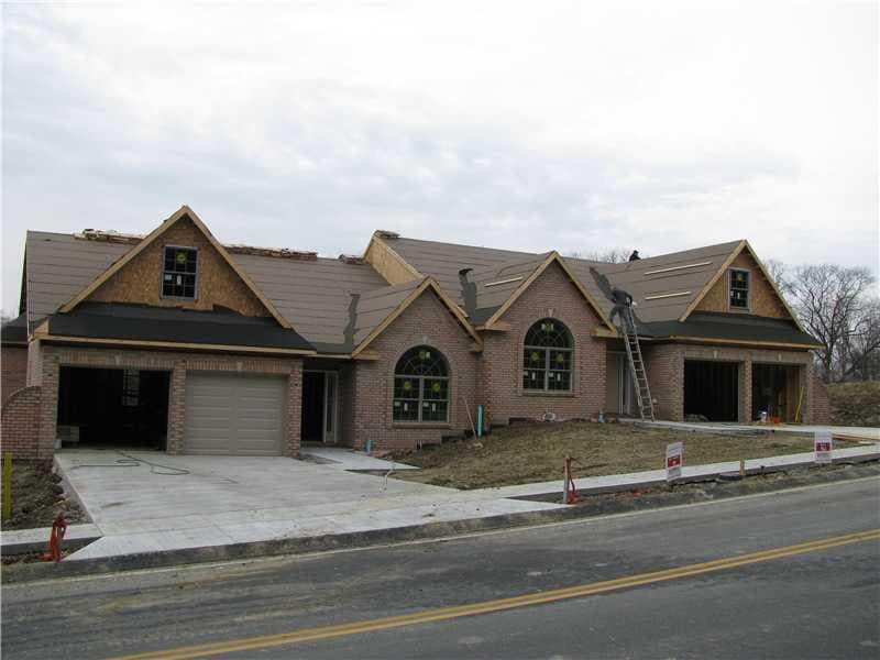 Exterior Front. Patio Home currently under constru