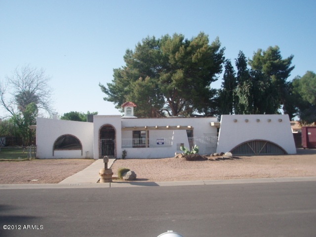 Front elevation