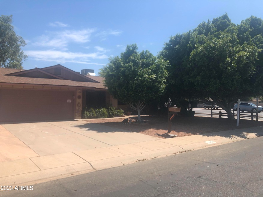 Front of House 3449 W Mescal