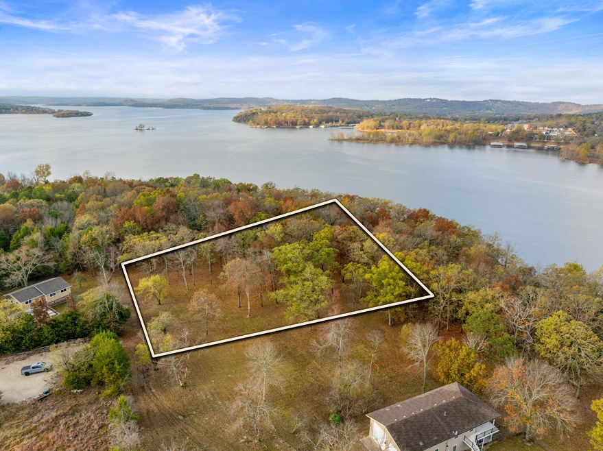Aerial with Boundary Indication