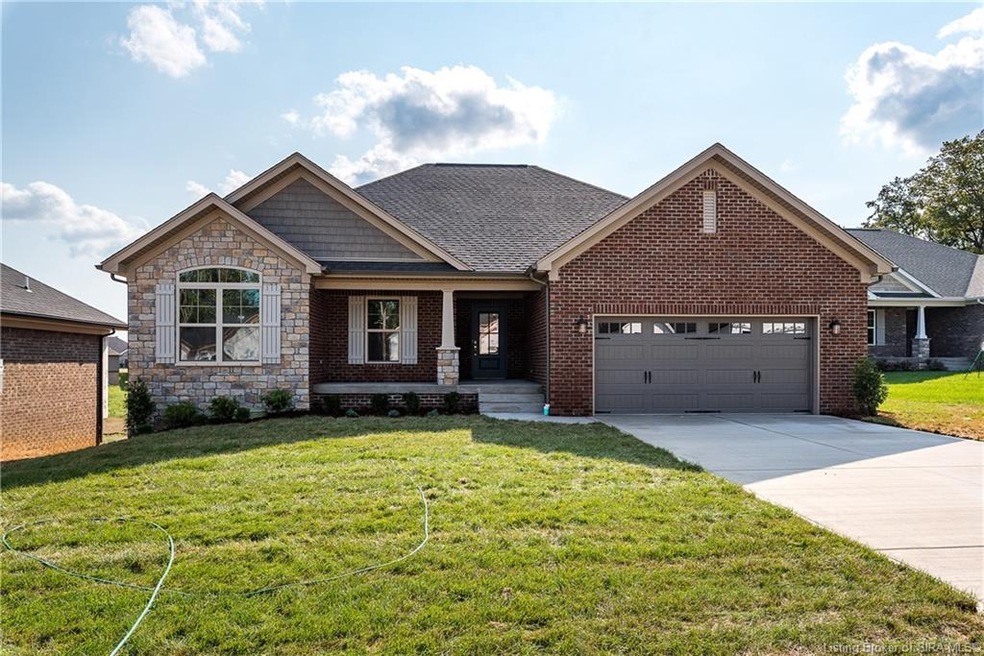 5667 Covington Dr unit Lot 1408, Charlestown, IN 47111 - photo 1