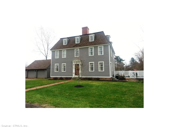 Exterior Front.