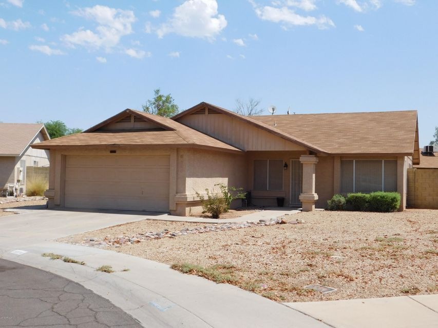 Front of home