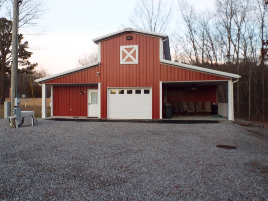Cabin with Garage