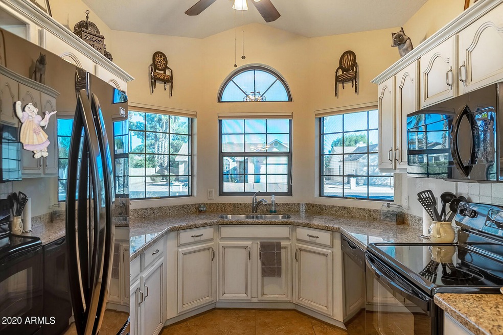Kitchen Bay Windows