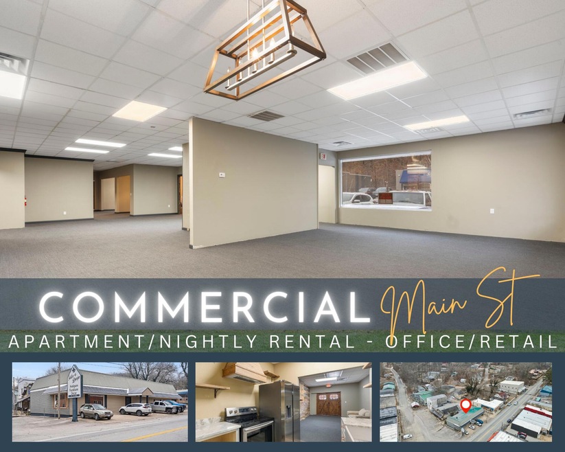 Commercial w/ Apartment Reeds Spring