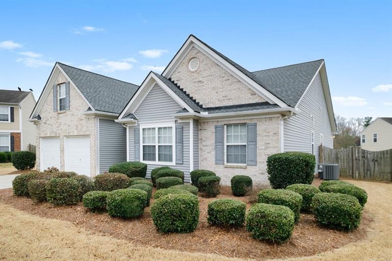 Ranch/1level home in cul-de-sac!