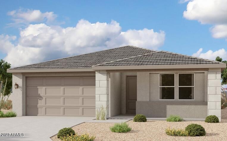 Venture- Lot 85- Exterior Rendering- Hol