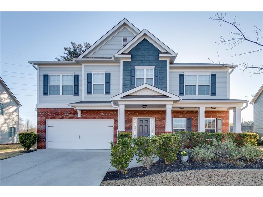 Gorgeous, wonderfully maintained brick front home 