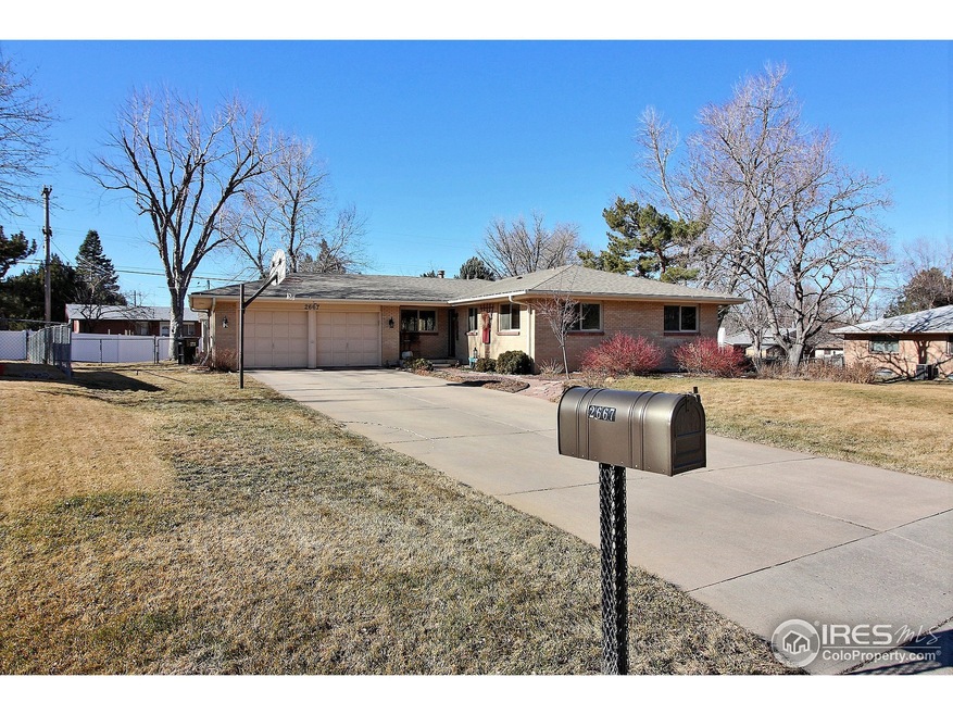 All Brick Ranch in Belair Park Neighborhood
