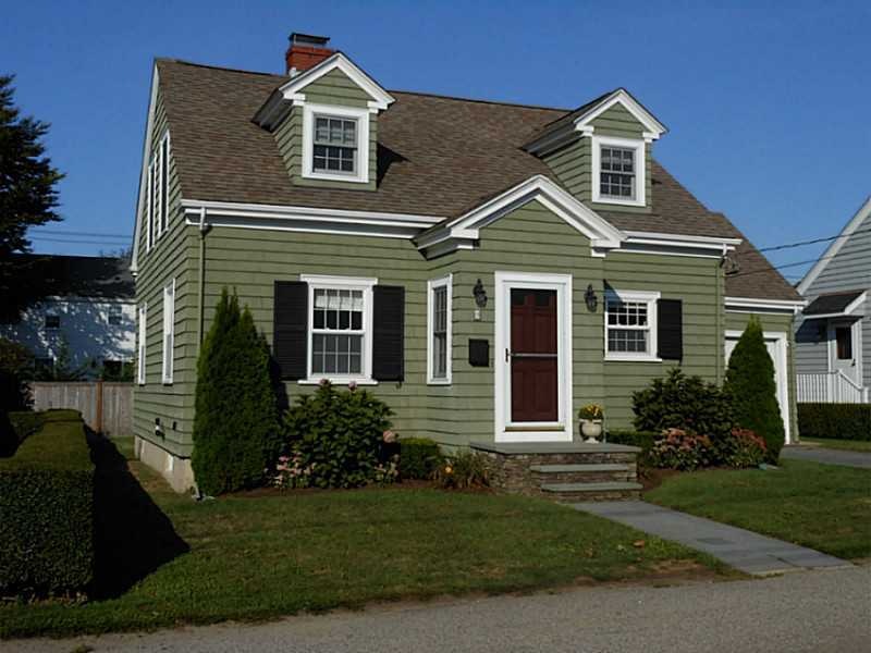 Exterior Front.