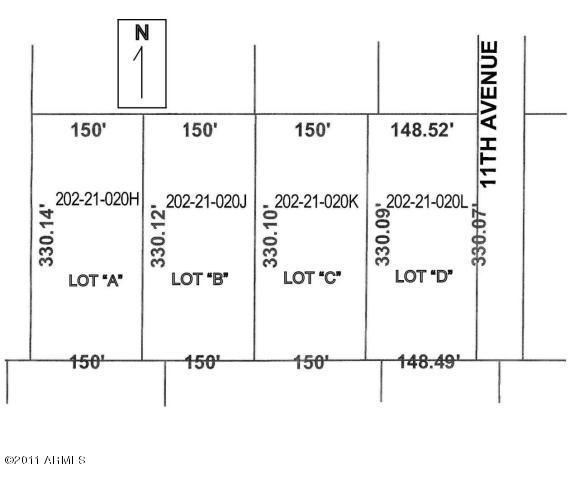 LOT DIMENSIONS