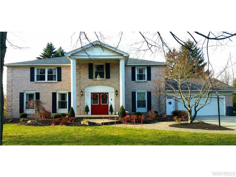 Exterior Front. Beautiful Georgian colonial. Profe