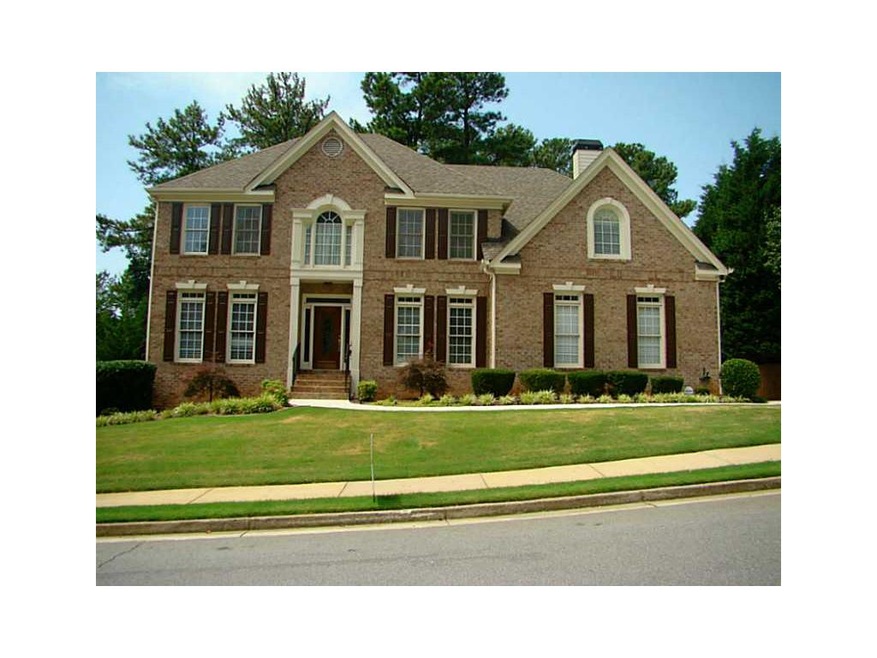 Exterior Front. Beautiful brick 2 story with cover