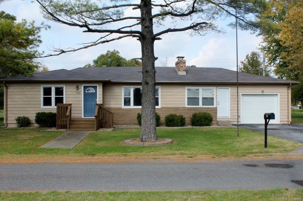 503 E Perry St, Maryville, IL 62062 - photo 1