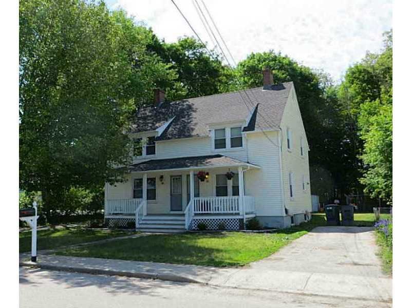 Exterior Front.