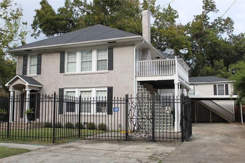 Unit 1 is located on the 1st Floor with 1 covered parking inside the gated driveway.