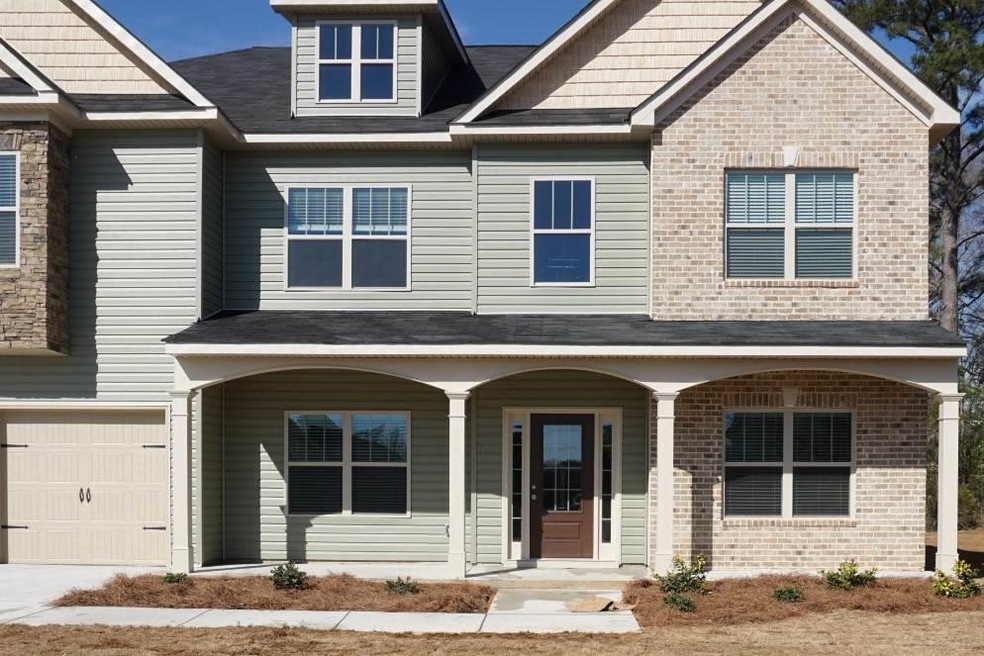 117 Meadow's Walk Dr, Byron, GA 31008 - photo 1