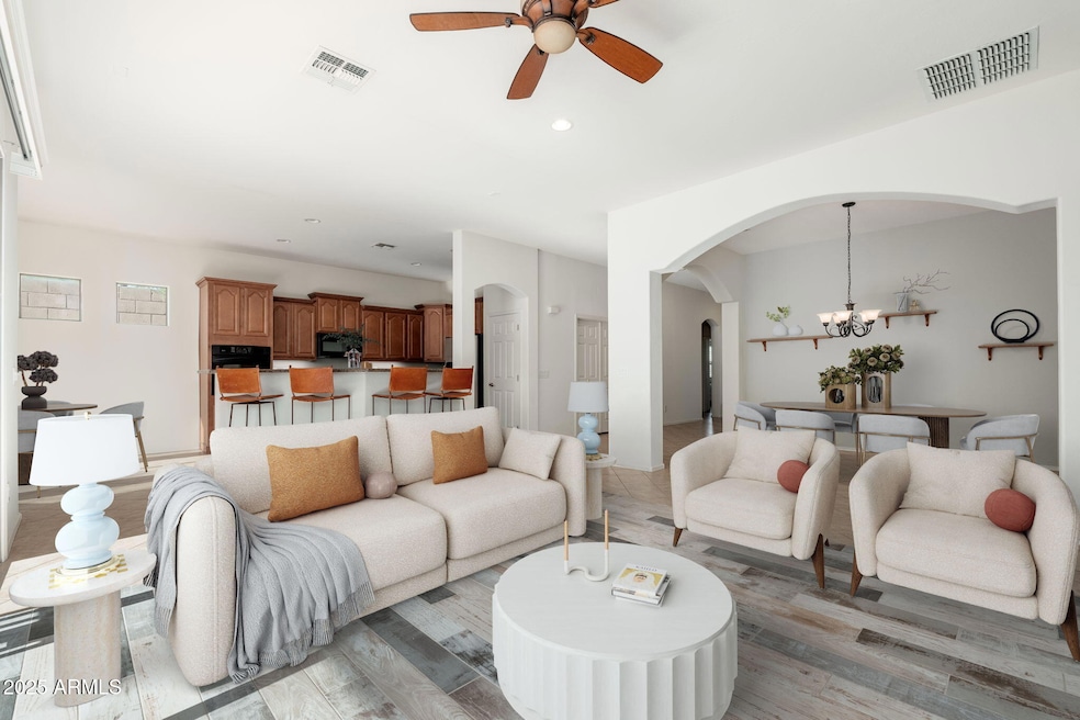 Open Floorplan - Living Room