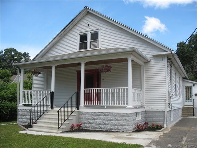 Front of the house