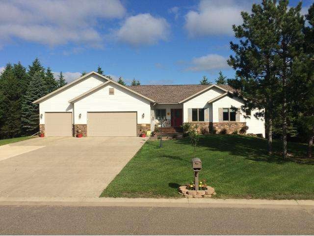 Custom built 4 bedroom, 3 full bath, 5 car garage 