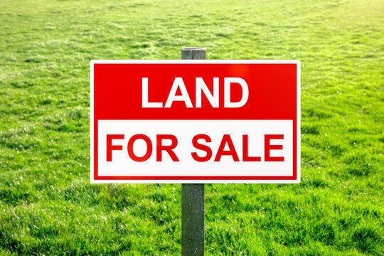 Vacant Land Stock Photo