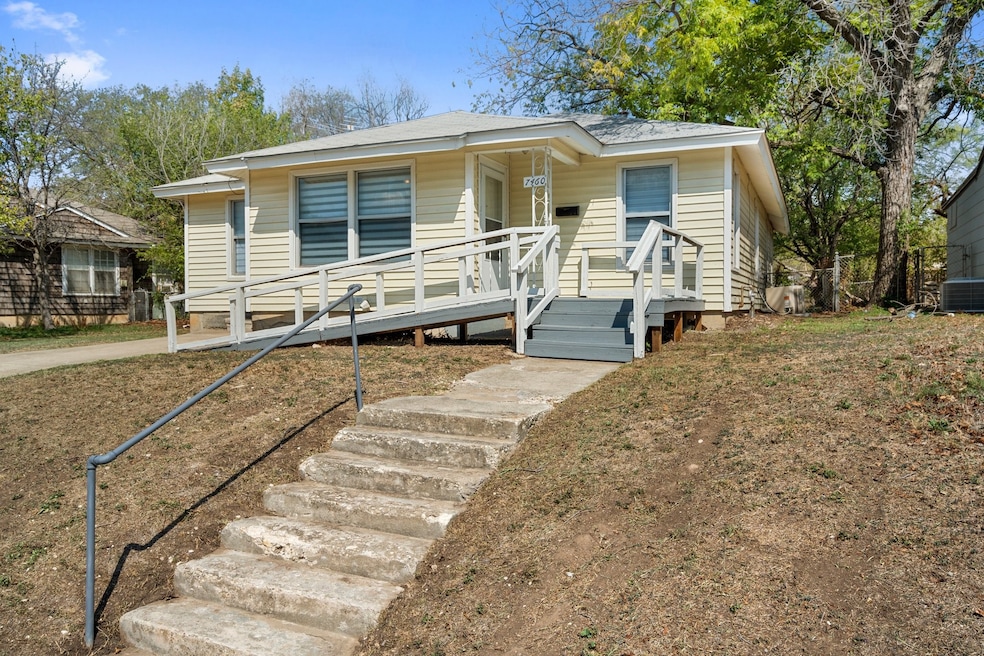 View of bungalow-style home