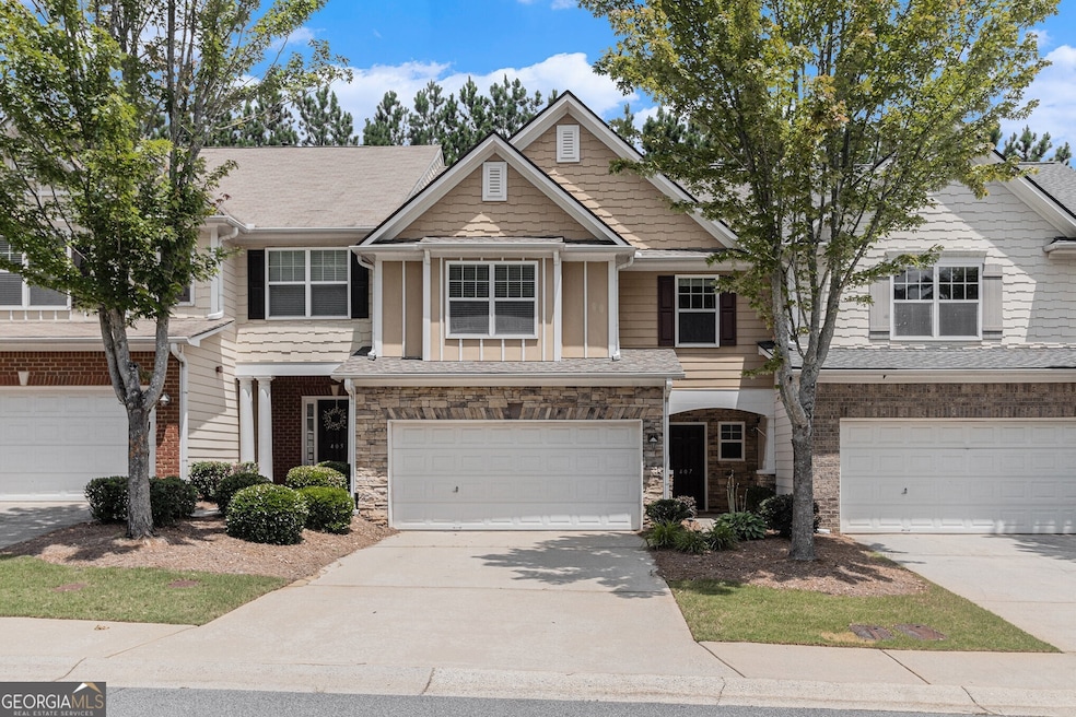Modern Comfort Meets Natural Charm in this Beautifully Updated Townhome, ideally nestled in the Heart of the Sought-After Mountain Brook Community Complete with Swim, Trails, and a Private Lake!