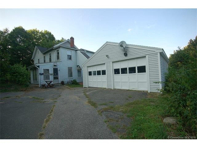 Exterior from driveway