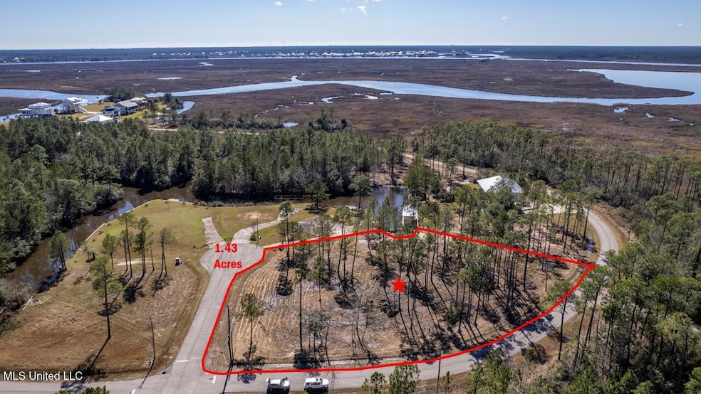 Lots 48-52 Kalaepohuku Dr, Diamondhead, MS 39525 - photo 1