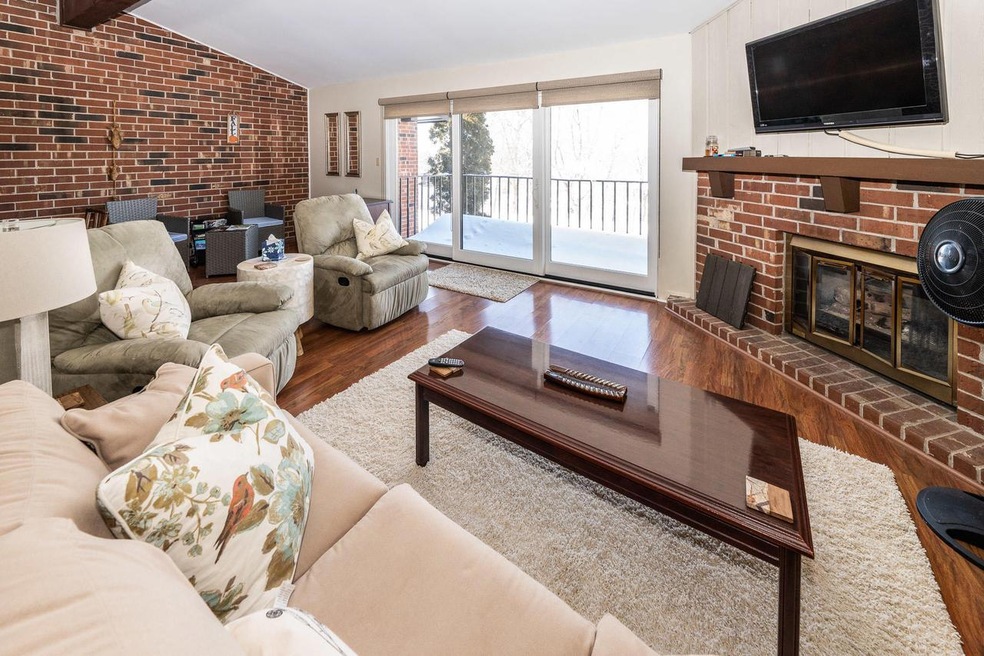 Living Room + Walk Out to Balcony