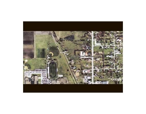 Aerial View. Prime location, Merle Hay Frontage.