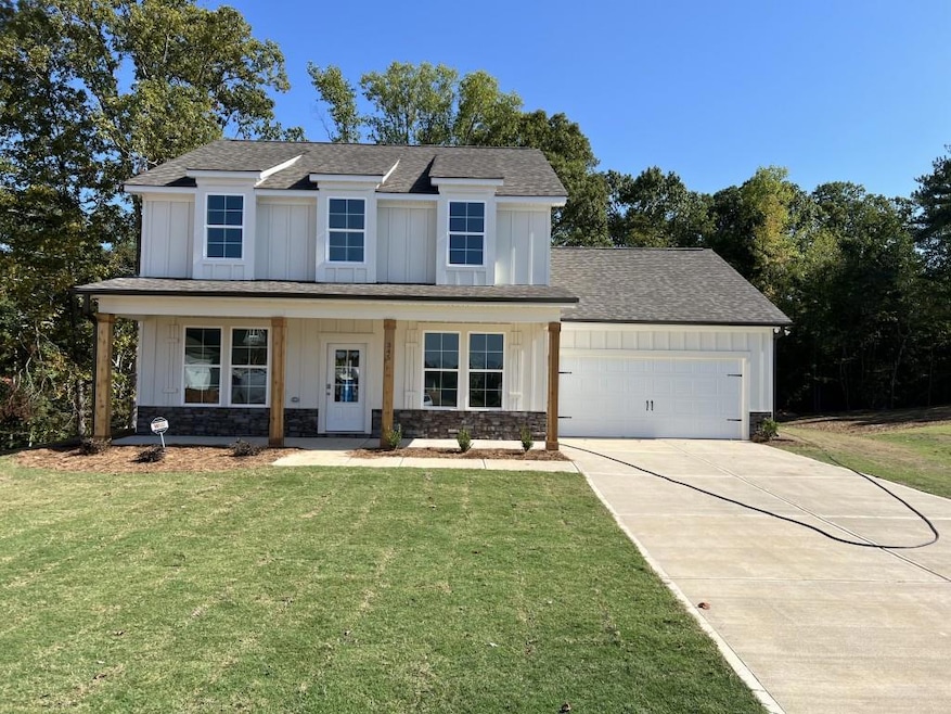 The Lakehurst Elevation D