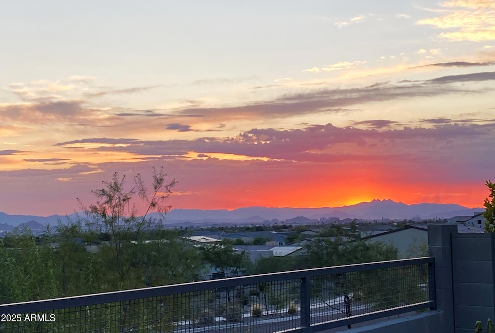 Four Peaks Sunrise